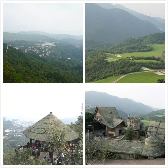 易網(wǎng)科技開(kāi)展深圳東部華僑城2日?qǐng)F(tuán)體游-跨越山脈