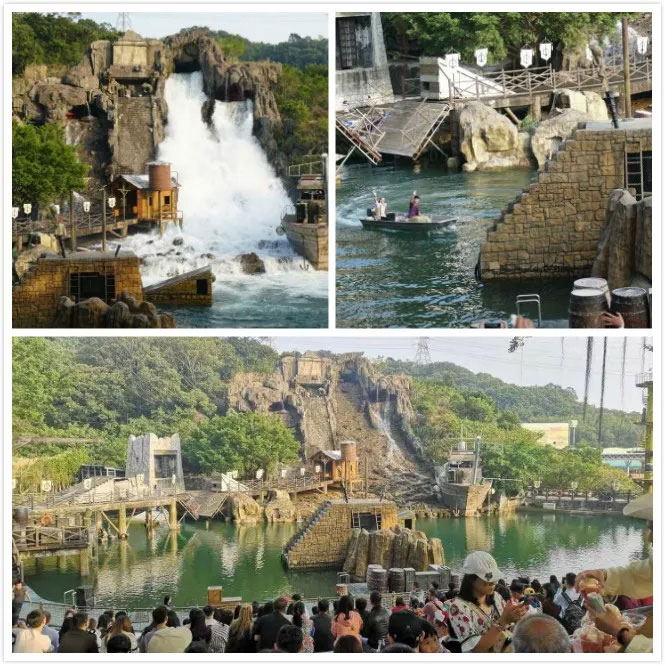 易網(wǎng)科技開(kāi)展深圳東部華僑城2日?qǐng)F(tuán)體游-精彩表演